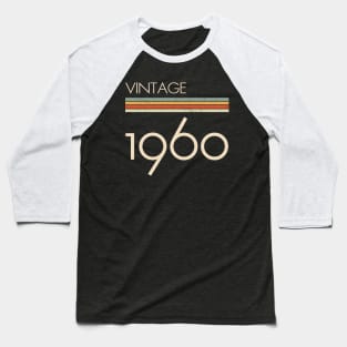 Vintage Classic 1960 Baseball T-Shirt